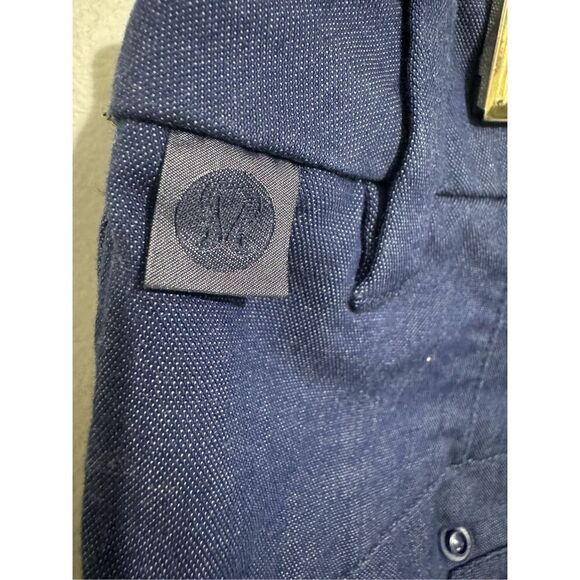 Lululemon Men's Size 30 Commission Shorts Blue Classic Fit 7" Inseam Chino Golf - Picture 5 of 9